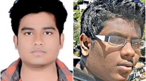 நீட் ஆள்மாறாட்ட விவகாரம்: மாணவர் உதித் சூர்யா மற்றும் குடும்பத்தினர் தேனி சிபிசிஐடி அலுவலகத்தில் ஒப்படைப்பு