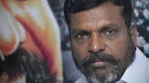 திருமாவளவன்: கோப்புப்படம்