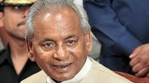 முன்னாள் உத்தரப் பிரதேச முதல்வர் கல்யாண் சிங்,