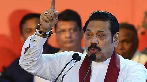 இந்திய - இலங்கை மீனவர் பிரச்சினைக்கு எனது அரசால் மட்டுமே தீர்வு காண முடியும்: இலங்கை முன்னாள் அதிபர் மகிந்த ராஜபக்ச