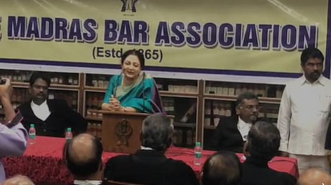 சென்னையுடன் ஒன்றிவிட்டேன் இனி இங்கேதான் வாழப்போகிறேன்: முன்னாள் தலைமை நீதிபதி தஹில் ரமானி