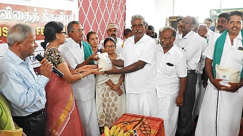 விதை என்பது தேசத்தின் உயிர்