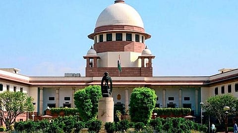 உச்ச நீதிமன்றம் : கோப்புப்படம்