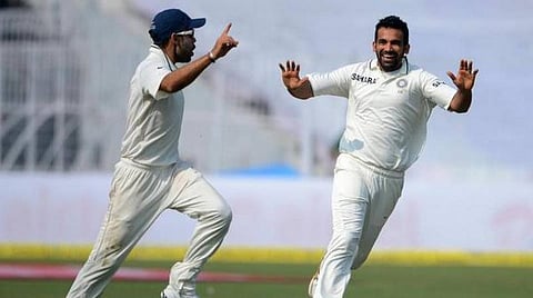 ஜாகீர் கான் : கோப்புப்படம்