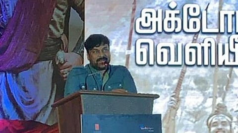 எனது அனுபவத்தால் ரஜினி, கமலுக்கு அறிவுரை கூறினேன்; உணர்ச்சிகரமான நடிகர்களுக்கு அரசியல் சரிவராது: சென்னையில் நடிகர் சிரஞ்சீவி கருத்து