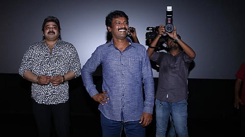 ‘பிக் பாஸ்' நிகழ்ச்சியில் அவமரியாதை ஏற்பட்டதா? - இயக்குநர் சேரன் விளக்கம்