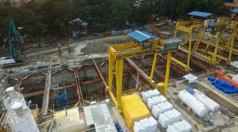 ஷெனாய் நகர் மெட்ரோ ரயிலுக்காக வெட்டப்பட்ட மரங்கள்; ஈடாக 1250 நடப்படும்: உயர் நீதிமன்றத்தில் அரசு பதில்