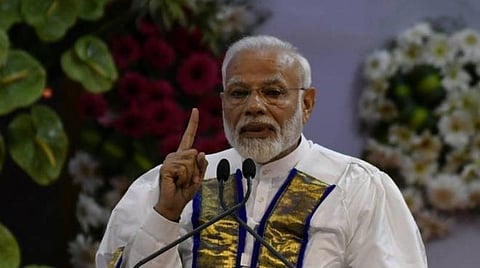 தமிழர்களின் நாகரிகம் பழமையானது விருந்தோம்பலுக்கு பெயர்பெற்ற தமிழர்கள்: சென்னையில் நடந்த விழாவில் பிரதமர் மோடி பெருமிதம்