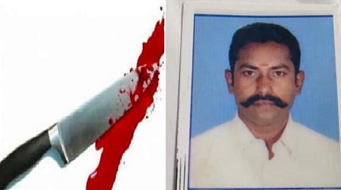 தேவகோட்டை அருகே ஆக்கிரமிப்பு அகற்றிய ஆத்திரத்தில் கிராம உதவியாளர் வெட்டி கொலை: விவசாயி கைது