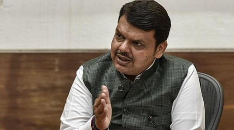 மகாராஷ்டிரா முதல்வர் தேவேந்திர பட்நாவிஸ்