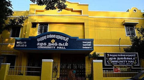 வடகிழக்குப் பருவமழை எதிரொலி : சென்னை மாநகராட்சி திருமண மண்டபங்கள் முன்பதிவு நிறுத்தம்