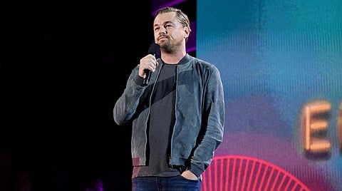 கிரெட்டாவுக்கு ஆதரவாக குரல் கொடுத்த டிகாப்ரியோ