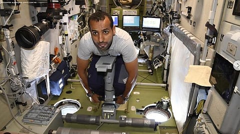 சர்வதேச விண்வெளி ஆய்வு மையத்துக்குச் சென்ற முதல் ஐக்கிய அமீரகம் விண்வெளி வீரர்