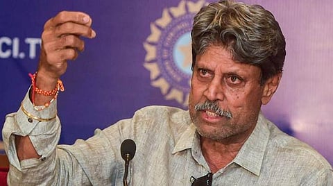 கபில் தேவ் : படம் ட்விட்டர்