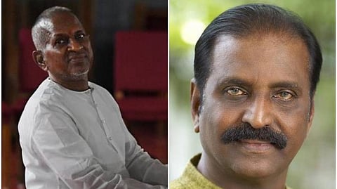 ஒரே மேடையில் பேச்சு; ''சிறந்த இசையமைப்பாளர் எம்.எஸ்.விஸ்வநாதன்'' - வைரமுத்து | ''சிறந்த பாடலாசிரியர் கவிஞர் கண்ணதாசன்''-இளையராஜா