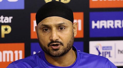 ஹர்பஜன் சிங் : கோப்புப்படம்