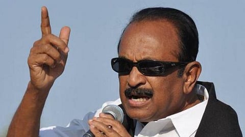 வைகோ: கோப்புப்படம்