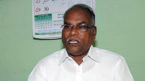 கே.பாலகிருஷ்ணன்: கோப்புப்படம்