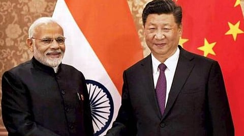 பிரதமர் மோடி, சீன அதிபர் ஜி ஜின்பிங் : கோப்புப்படம்