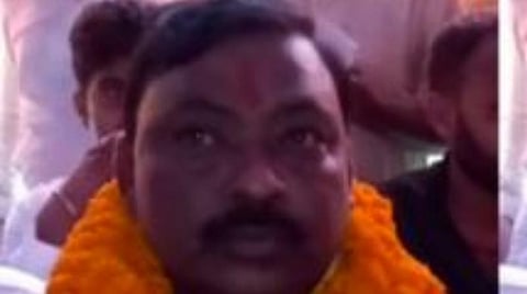 கொலைக் குற்றம்சாட்டப்பட்ட ஷஷி பூஷன் மேத்தாவை பாஜகவில் சேர்த்ததற்கு கடும் எதிர்ப்பு