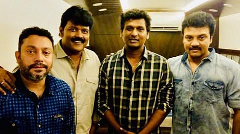 'தளபதி 64' அப்டேட்: விஜய் நண்பர்கள் ஒப்பந்தம்