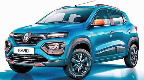 மேம்படுத்தப்பட்ட ரெனோ க்விட்