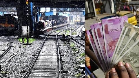 ரயிலில் அடிபட்டு பலியான பிச்சைக்காரர்: சேர்த்து வைத்த ரூ.8.77 லட்சம் வங்கி டெபாசிட், ரூ.1.75 லட்சம் நாணயங்கள்