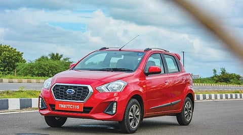 டட்சன் கோ சிவிடி பக்கா பேமிலி கார்