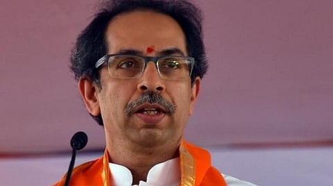 சிவசேனாத் தலைவர் உத்தவ் தாக்கரே : கோப்புப்படம்