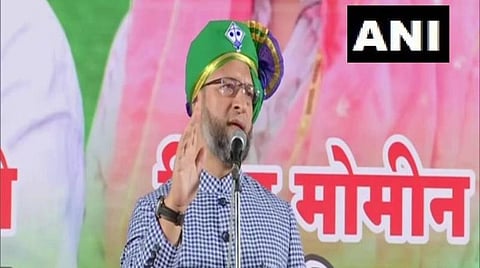 ‘‘கால்சியம் கொடுத்தாலும் காங்கிரஸ் வலிமை பெறாது’’ - ஒவைசி கிண்டல் பேச்சு