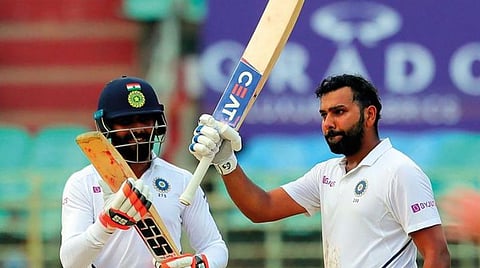 ஐசிசி டெஸ்ட் தரவரிசை:ரோஹித் சர்மா, அஸ்வின் சூப்பர் ஜம்ப்