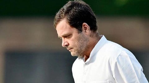 ராகுல் காந்தி : கோப்புப்படம்