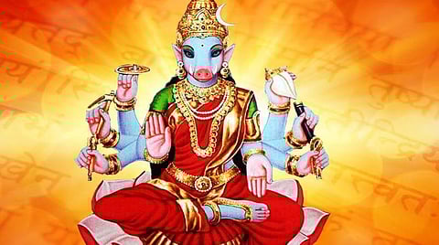 ராஜராஜ சோழனும் வாராஹி வழிபாடும்!