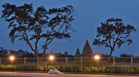 மோடி - ஜி ஜின்பிங் வருகைக்காக புதுப்பொலிவு பெறும் மாமல்லபுரம்