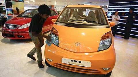 2019-ம் ஆண்டில் 9 மாதங்களாக டாடா நேனோ உற்பத்தி இல்லை: ஒரேயொரு கார்தான் விற்றுள்ளது