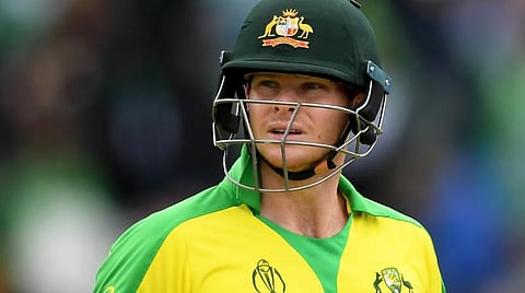 ஆஸி. வீரர் ஸ்டீவ் ஸ்மித : கோப்புப்படம்