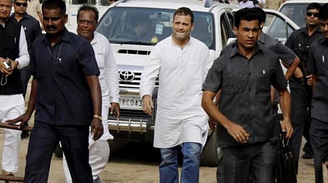 காங்கிரஸ் எம்.பி. ராகுல் காந்தி : கோப்புப்படம்