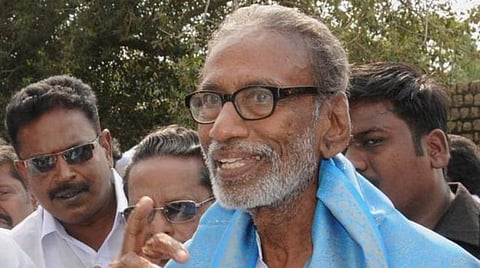 கர்நாடக மாநிலத்துக்கு மேகேதாட்டு அணை கட்ட அனுமதி அளிக்கக் கூடாது- பழ.நெடுமாறன் வலியுறுத்தல்