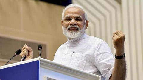 பெண்களின் கண்ணியத்தை காக்க உறுதி ஏற்போம்- தசரா விழாவில் பிரதமர் மோடி அழைப்பு