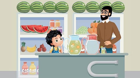 கணிதப் புதிர்கள் 04: நீரும் எலுமிச்சை ரசமும்