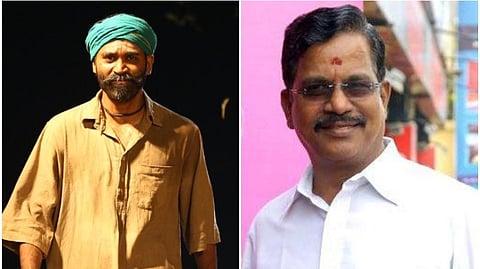 சமகாலத்தில் ஒரு நடிகர் திலகம் கிடைத்துள்ளார்: தனுஷ் நடிப்புக்கு தாணு புகழாரம்