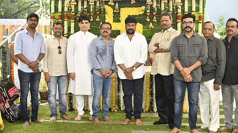 சிரஞ்சீவியின் அடுத்த படத்தின் பணிகள் தொடக்கம்