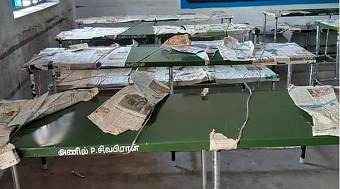 நாரணாபுரம் அரசு மேல்நிலைப் பள்ளிக்கு ரூ.60 ஆயிரம் மதிப்புள்ள இருக்கைகள்: ரோட்டரி சங்கம் வழங்கியது