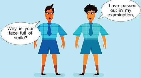 ஆங்கில உரையாடல் - அதிலென்ன தவறுகள்? - 2 : முகமெல்லாம் சிரிப்பு!