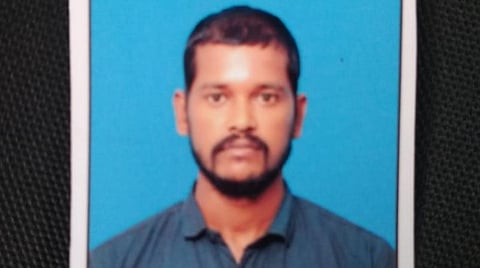 நீதிமன்றத்தில் ஆஜரான சுரேஷ்