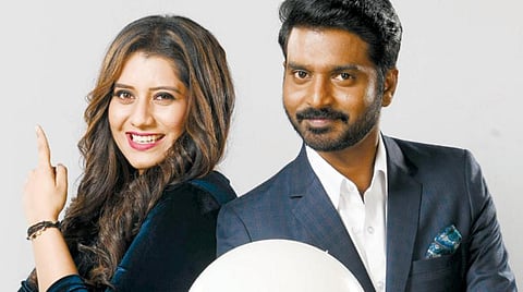 40 அடி உயரத்தில் கேம் ஷோ!