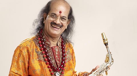 கத்ரி கோபால்நாத் : படம் உதவி ஃபேஸ்புக்