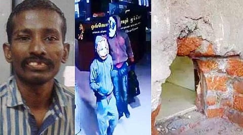 திருச்சி லலிதா ஜுவல்லரி கொள்ளை வழக்கு: பத்தாண்டுகளாக சிக்காத திகில் கொள்ளையன் முருகன் சரண்