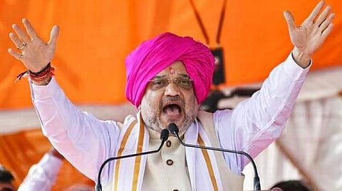 மத்திய உள்துறை அமைச்சர் அமித் ஷா : கோப்புப்படம்