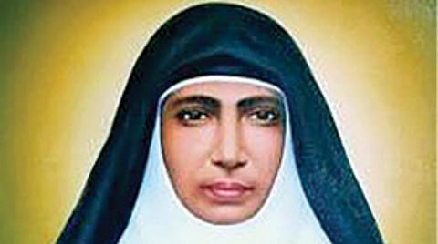 கேரள கன்னியாஸ்திரி மரியம் இன்று புனிதராக அறிவிக்கப்படுகிறார்